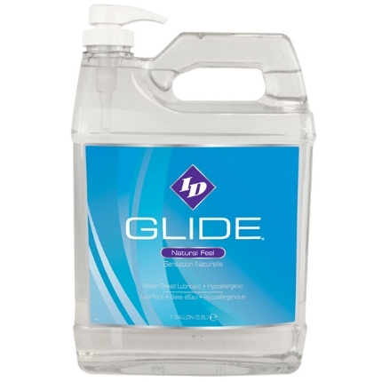 id glide - lubricante base agua 4.000 ml