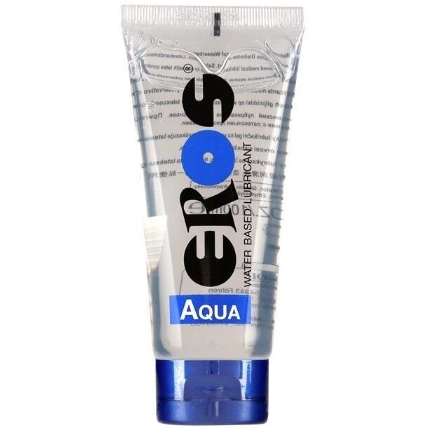 eros - aqua lubricante base agua 100 ml