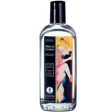 Lubrificante Água Shunga Natural 125 ml 