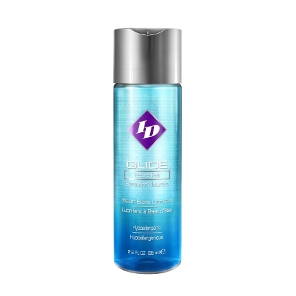 id glide - lubricante base agua 65 ml