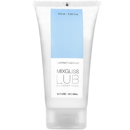 mixgliss - lubricante base de agua natural 150 ml