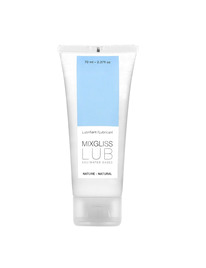 mixgliss - natural water based lubricant 70 ml