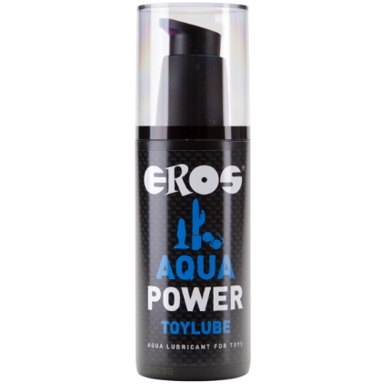 Lubrificante Água Eros Power Toylube 125 ml