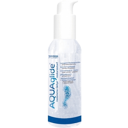 joydivision aquaglide - lubricante con dosificador 125 ml