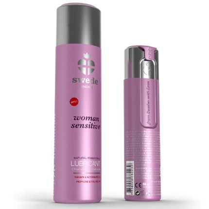 swede - original lubricant woman sensitive 120 ml