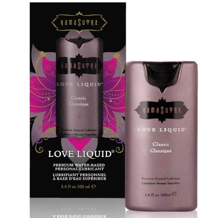 Lubrificante Água Kamasutra Liquid Love 100 ml