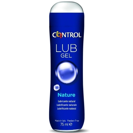 control - lub gel nature lubricant 75 ml