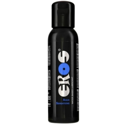 eros - aqua sensations water based lubricant 250 ml
