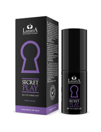 Lubrificante Água Intimateline Luxuria Secret Play 30 ml