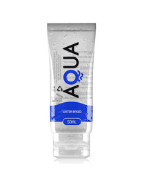 aqua quality - waterbased lubricant 50 ml