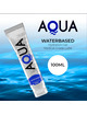 aqua quality - waterbased lubricant 100 ml