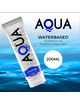 aqua quality - lubricante base de agua 200 ml