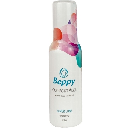 beppy - comfort gel lubricante base agua 100 ml