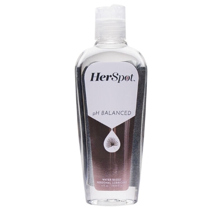 herspot fleshlight - ph balanced lubricante base agua 100 ml