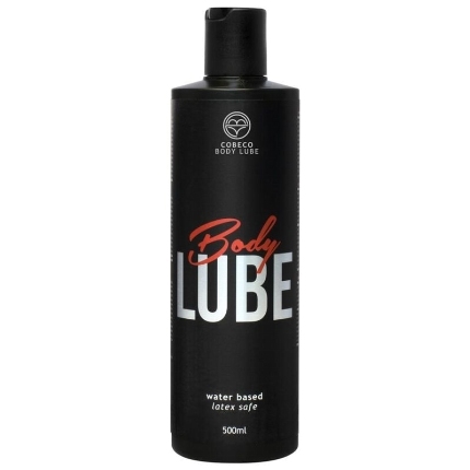 cobeco - bodylube water based lubricant latex safe 500 ml