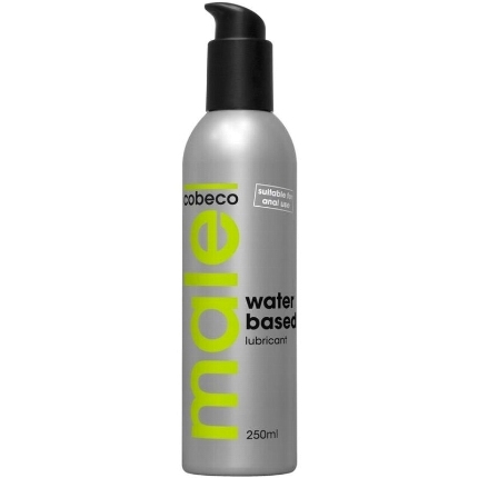 cobeco - male water based lubricant 250 ml