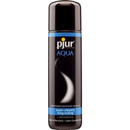 pjur - aqua water based lubricant 250 ml