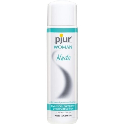 pjur - woman nude water-based lubricant 100 ml