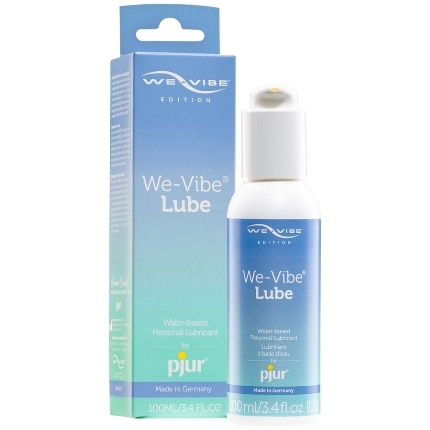 pjur - we vibe water-based lubricant 100 ml