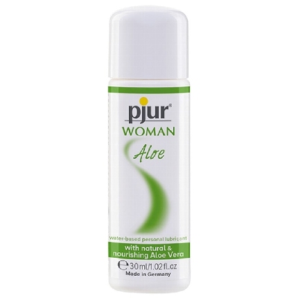 Lubrificante Água Pjur Woman Aloe Vera 30 ml