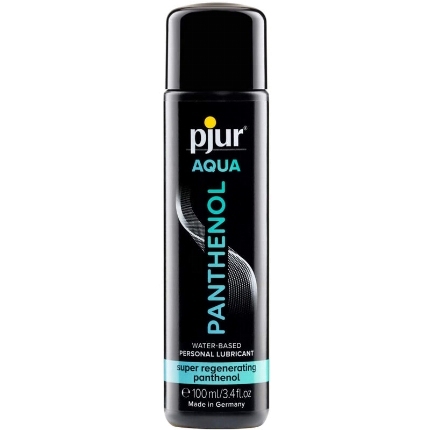 Lubrificante Água Pjur Aqua Pantenol 100 ml