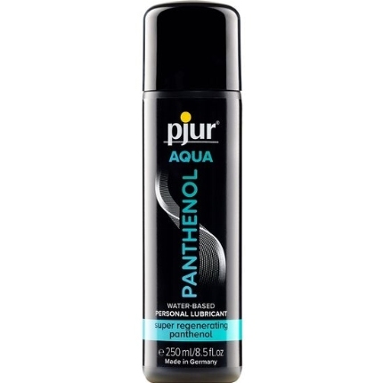 pjur - aqua panthenol water based lubricant 250 ml