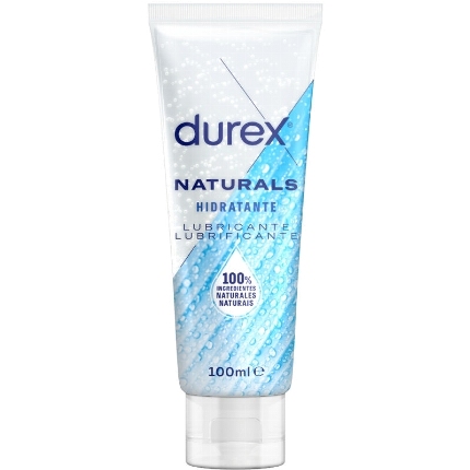 durex - naturals moisturizing lube 100 ml