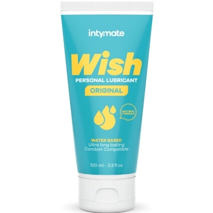 intimateline intymate - wish original water-based lubricant 100 ml