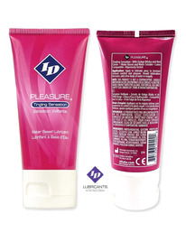 id pleasure - water based lubricant tinging sensation travel tube 60 ml