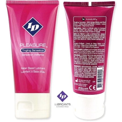 Lubrificante Água ID Tingling Sensation 60 ml