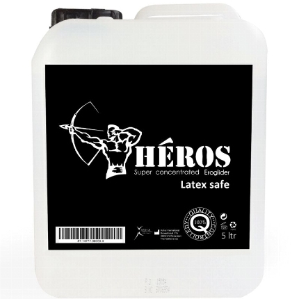 heros - silicone bodyglide 5000 ml