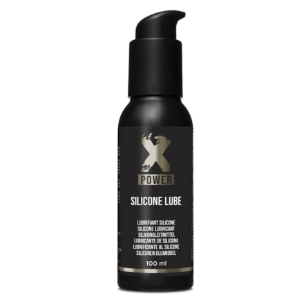 Lubrificante Silicone XPower 100 ml