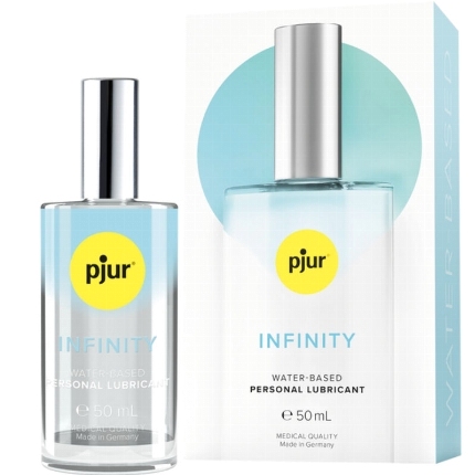 Lubrificante Água Pjur Infinity 50 ml