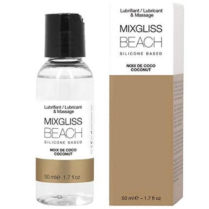 Lubrificante Silicone Mixgliss Beach 50 ml