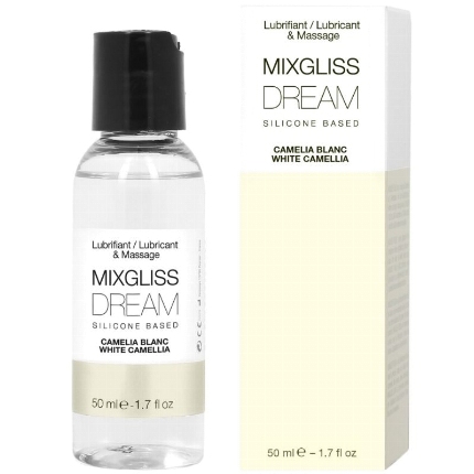 Lubrificante Silicone Mixgliss Dream White Camelia 50 ml