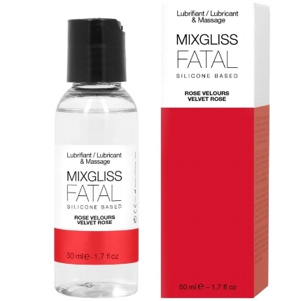 Lubrificante Silicone Mixgliss Fatal Roses 50 ml