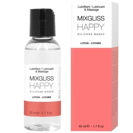 Lubrificante Silicone Mixgliss Happy Litchi 50 ml