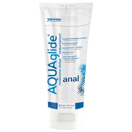 joydivision aquaglide - lubricante anal 100 ml