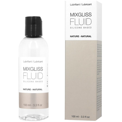 Lubrificante Silicone Missgliss Natural 100 ml