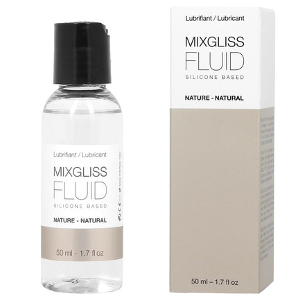 Lubrificante Silicone Missgliss Natural 50 ml