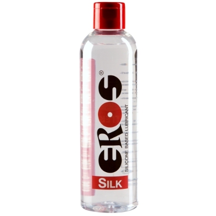 eros - silk silicone based lubricant 100 ml