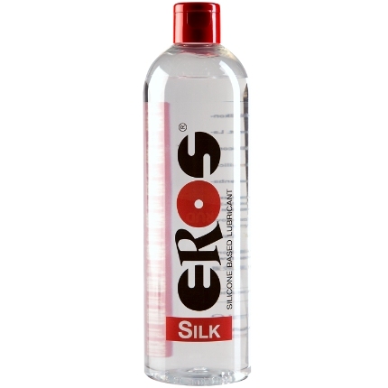 eros - silk silicone based lubricant 250 ml