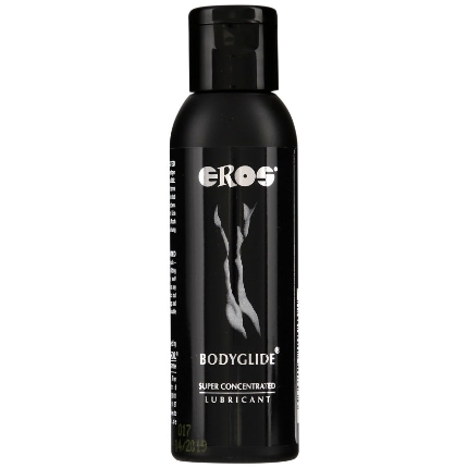 eros - bodyglide lubricante supercocentrado silicona 50 ml