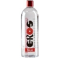 eros - silk silicone based lubricant 1000 ml