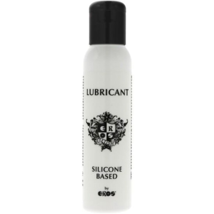 eros fetish line - lubricante base silicona 100 ml