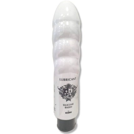 eros fetish line - silicone based lubricant dildo bottle 175 ml