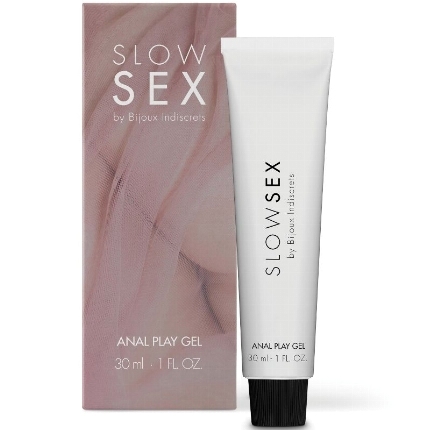 Lubrificante Água Bijoux Slow Sex 30 ml