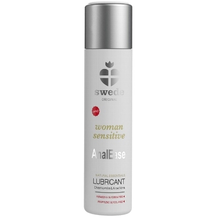 Lubrificante Água Swede Mulher Sensitive Anal Ease 60 ml