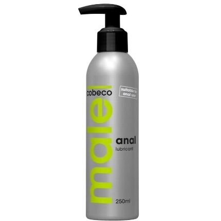 Lubrificante Água Cobeco Anal Masculino 250 ml