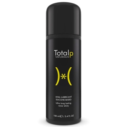 intimateline - total-p silicone-based anal lubricant 100 ml